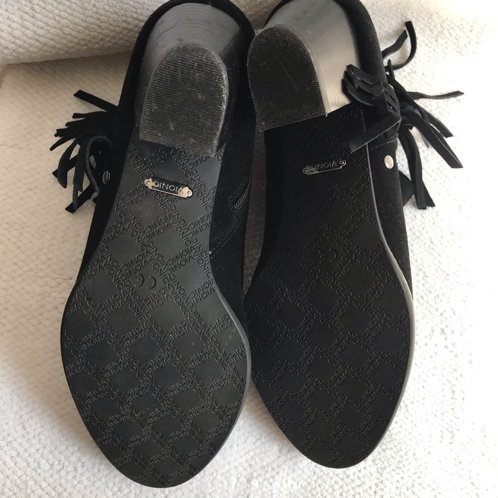 Vionic Black Booties - image 8